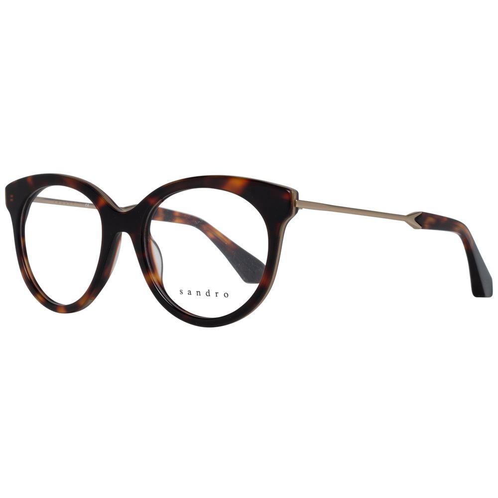 Sandro Brown Metal & Plastic Glasses Frames