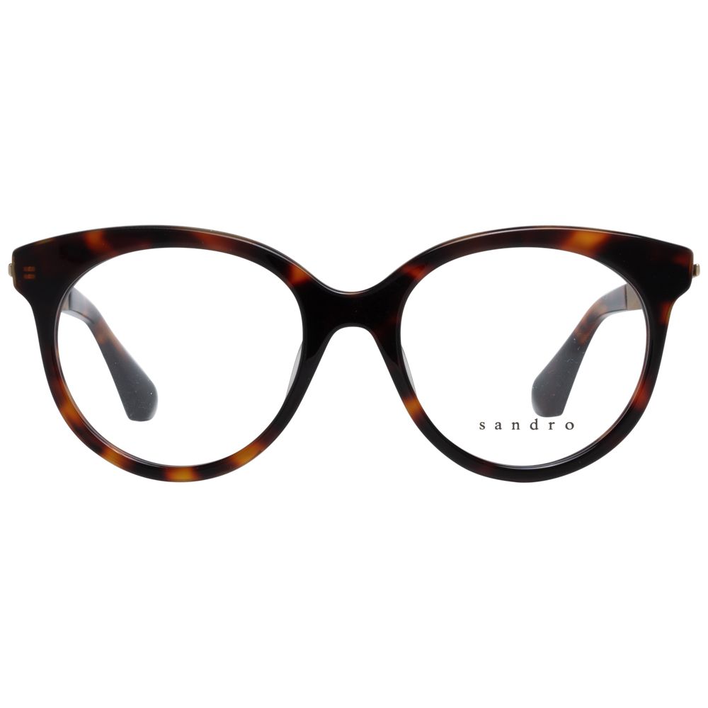 Sandro Brown Metal & Plastic Glasses Frames