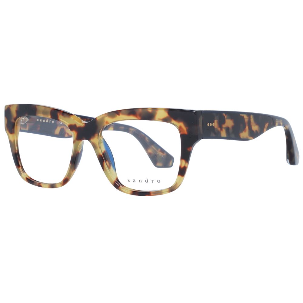 Sandro Brown Plastic Glasses Frames