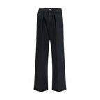 Haikure Black Cotton Jeans Denim Haikure