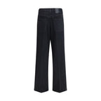 Haikure Black Cotton Jeans Denim Haikure