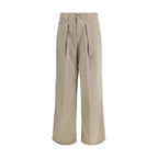 Haikure Beige Cotton Jeans Denim Haikure