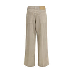 Haikure Beige Cotton Jeans Denim Haikure