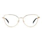 Missoni Rose Gold Stainless Steel Glasses Frames Missoni