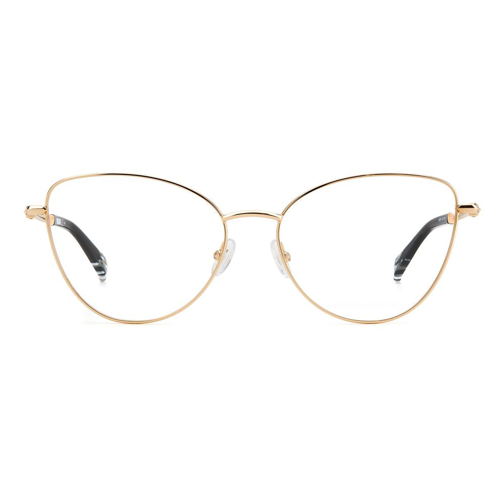 Missoni Rose Gold Stainless Steel Glasses Frames Missoni