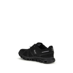 ON Black Polyurethane Athletic Sneakers ON