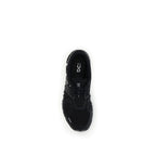 ON Black Polyurethane Athletic Sneakers ON