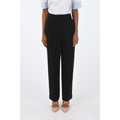 Tory Burch Black Acetate Casual Pants Tory Burch