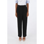 Tory Burch Black Acetate Casual Pants Tory Burch