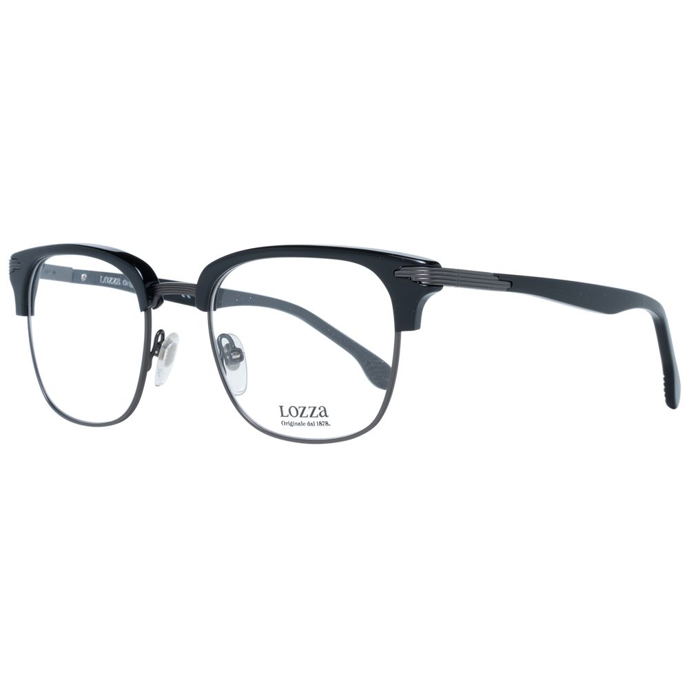 Lozza Black Metal & Plastic Glasses Frames