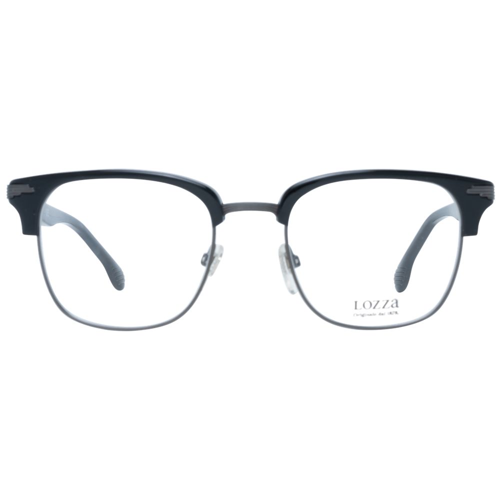 Lozza Black Metal & Plastic Glasses Frames