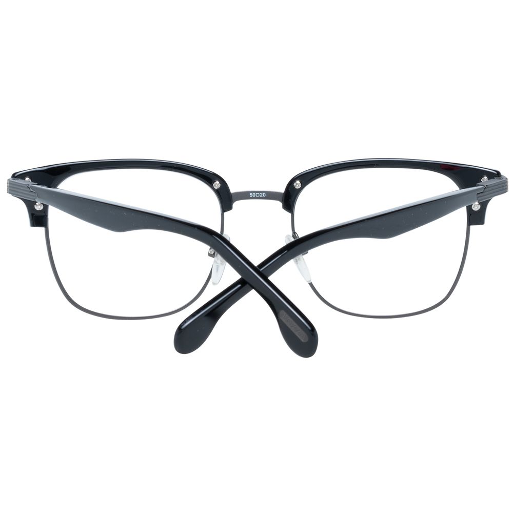 Lozza Black Metal & Plastic Glasses Frames