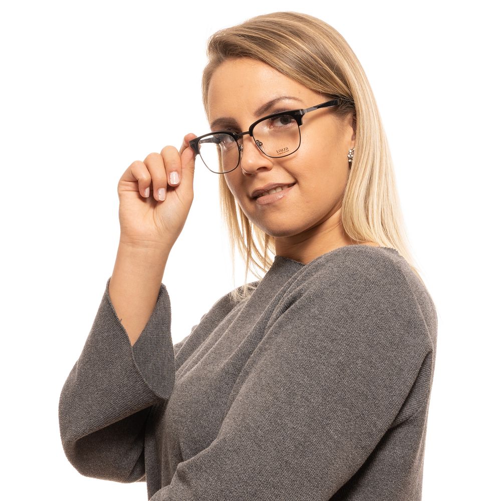 Lozza Black Metal & Plastic Glasses Frames