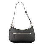 Guess Jeans Black Polyethylene Women Handbag Guess Jeans