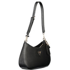 Guess Jeans Black Polyethylene Women Handbag Guess Jeans