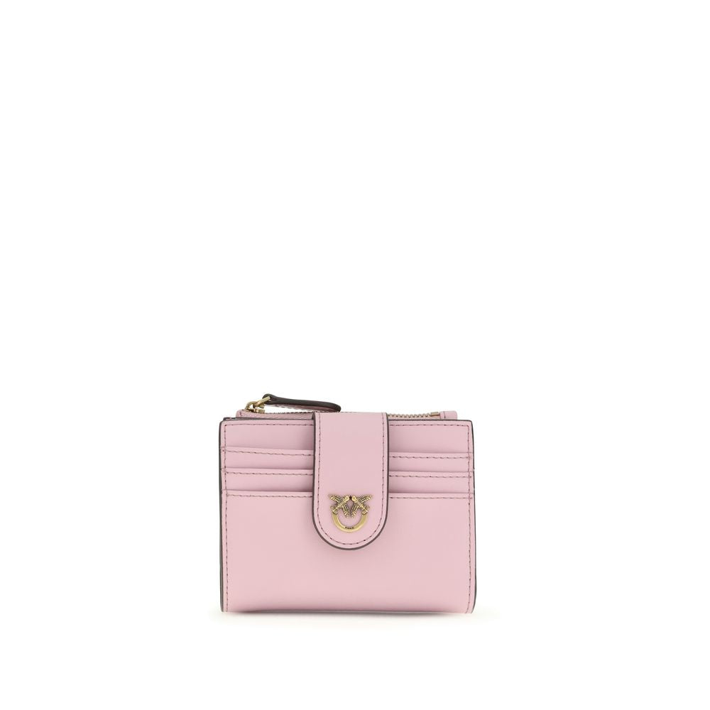 PINKO Multicolor Calf Leather Bos Taurus Wallet PINKO