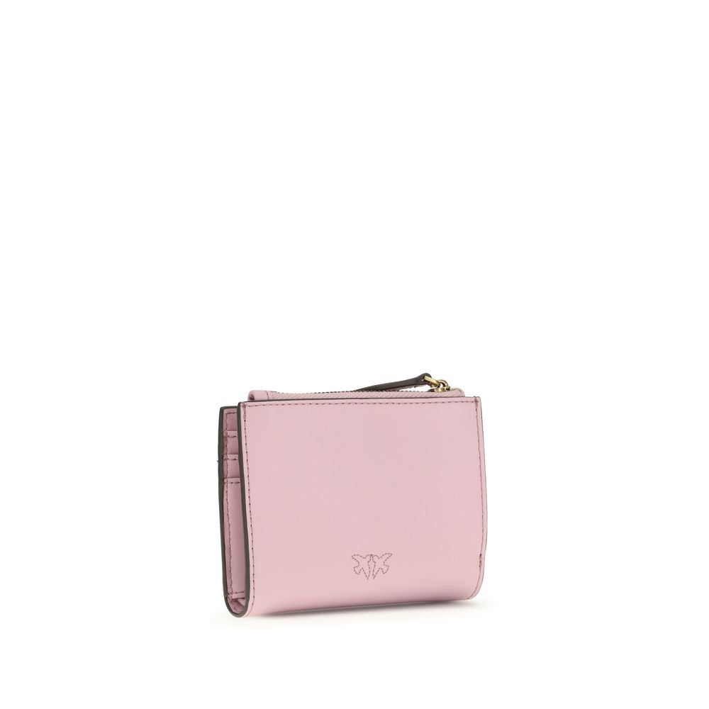 PINKO Multicolor Calf Leather Bos Taurus Wallet PINKO