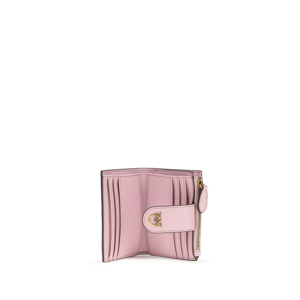 PINKO Multicolor Calf Leather Bos Taurus Wallet PINKO