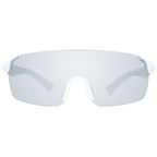 Fila White Plastic Sunglasses