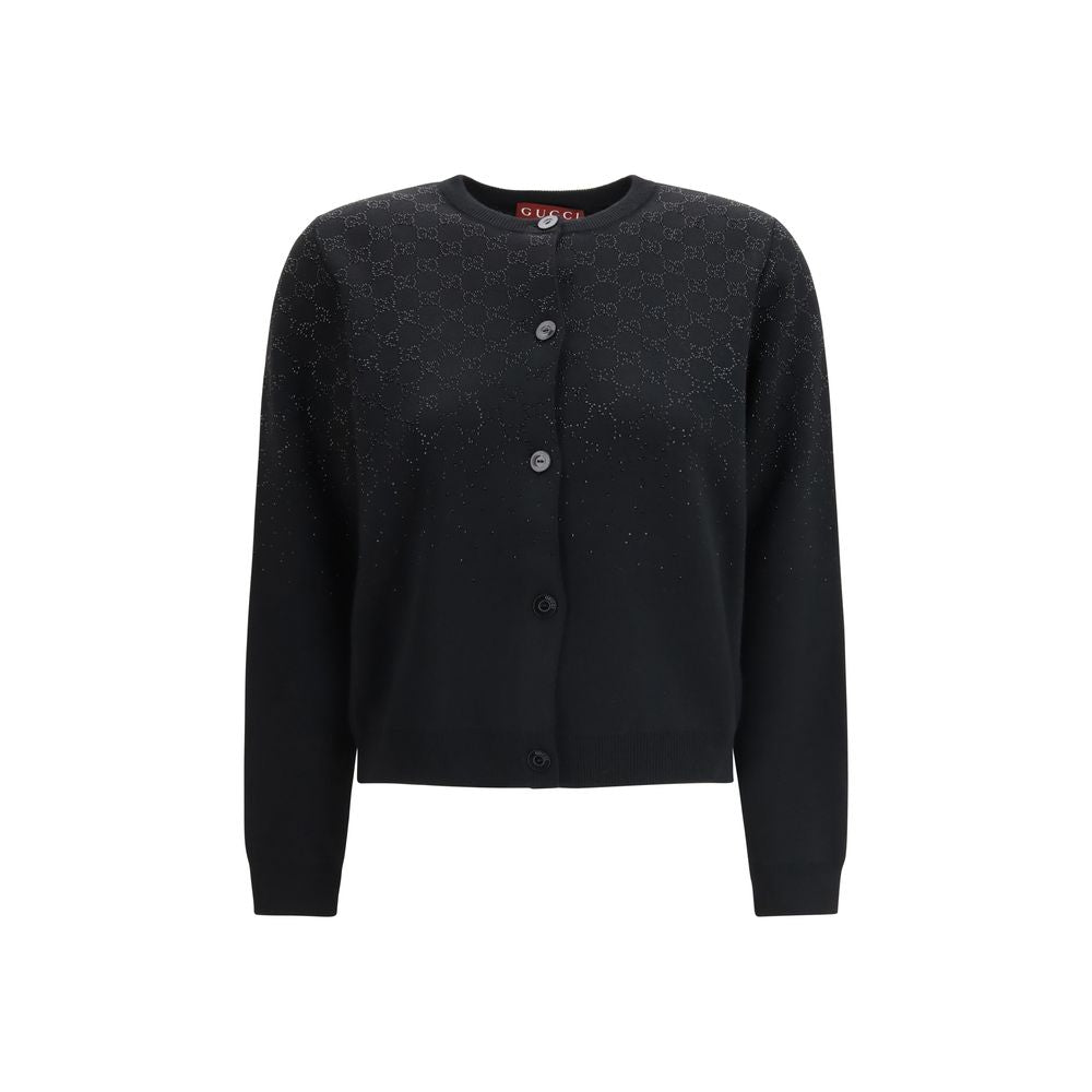 Gucci Black Wool Sweater