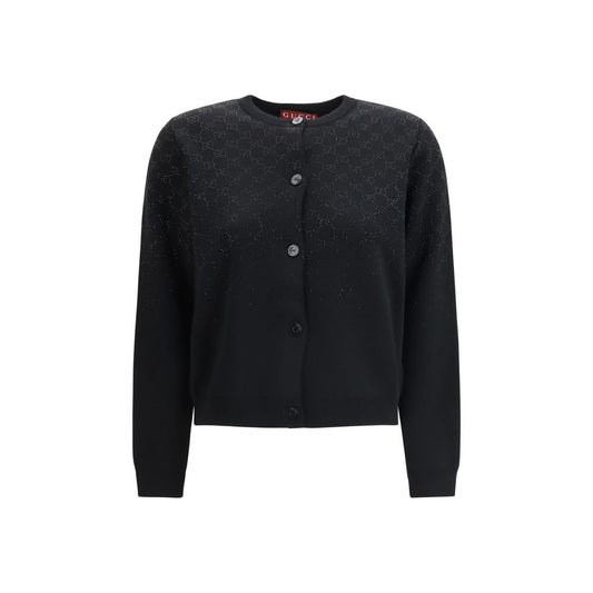 Gucci Black Wool Sweater