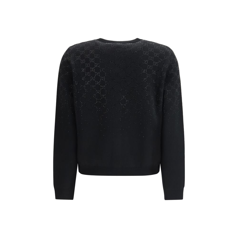 Gucci Black Wool Sweater