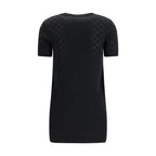 Gucci Black Wool Oves Aries Casual Dress