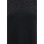 Gucci Black Wool Oves Aries Casual Dress