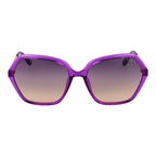 Guess Purple Plastic Sunglasses