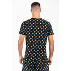 Moschino Black Cotton T-Shirt - Eljoys Fashion 