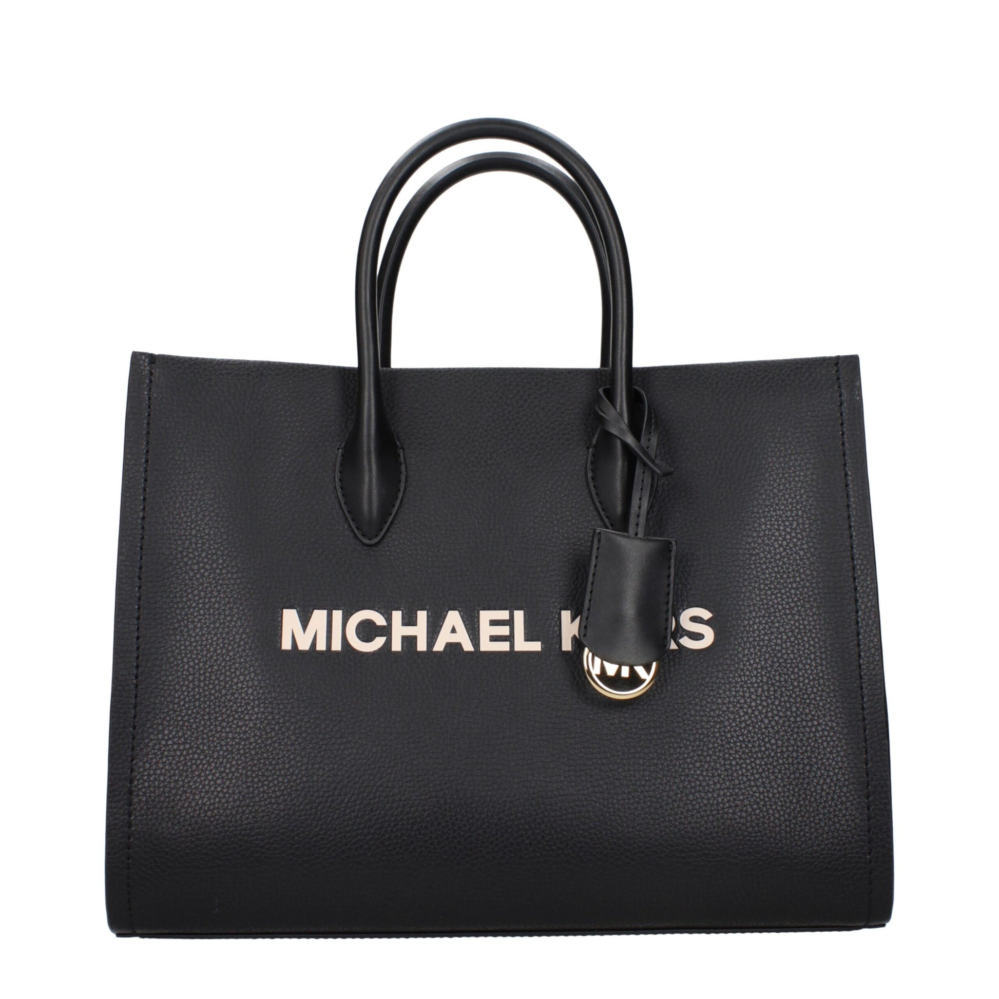 Michael Kors Black Leather Handbag Michael Kors