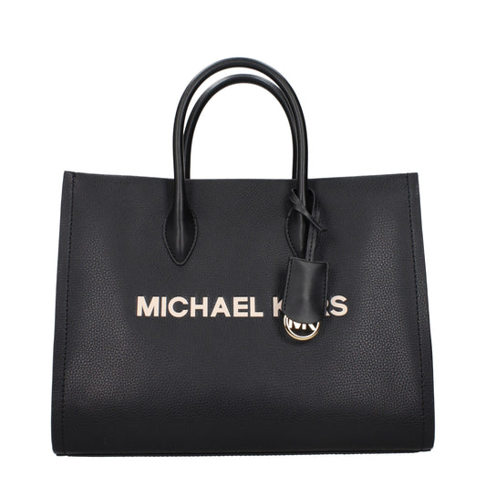 Michael Kors Black Leather Handbag Michael Kors
