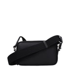 Michael Kors black leather crossbody bag with adjustable strap and gold-tone hardware, stylish accessory for everyday use.