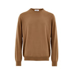 Gran Sasso Brown Wool Sweatshirt