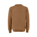 Gran Sasso Brown Wool Sweatshirt
