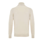 Gran Sasso Beige Wool Turtleneck