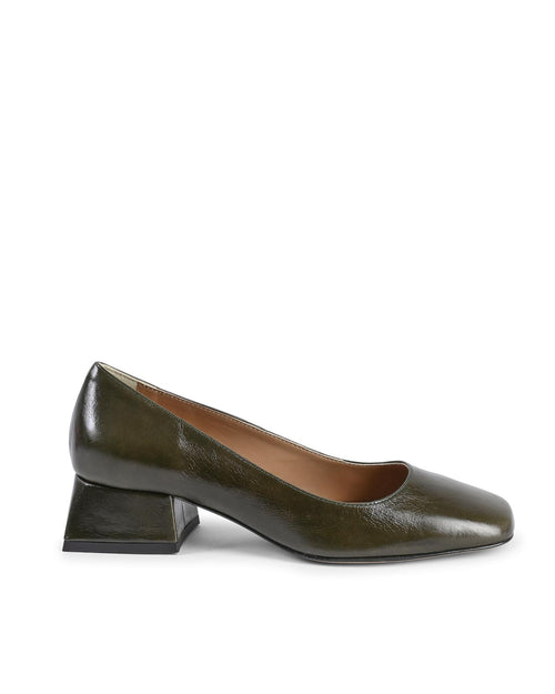 19V69 Italia Bicolor Leather Ballet Flats 19V69 Italia