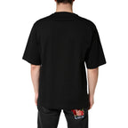 Dolce & Gabbana Black Cotton Crewneck Short Sleeve T-Shirt - Eljoys Fashion 