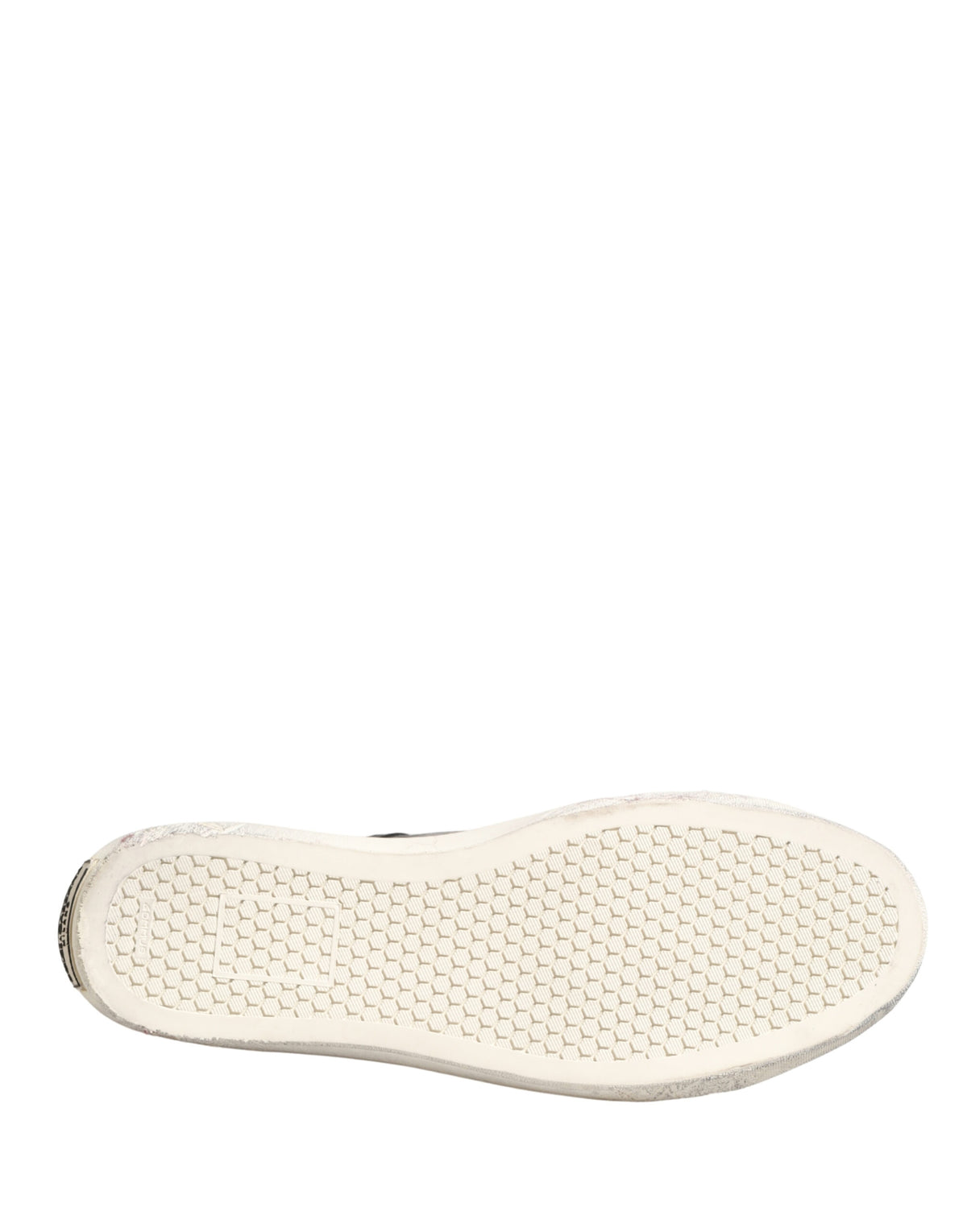 Dolce & Gabbana Black White Canvas Logo Mid Top Sneakers Shoes - Eljoys Fashion 