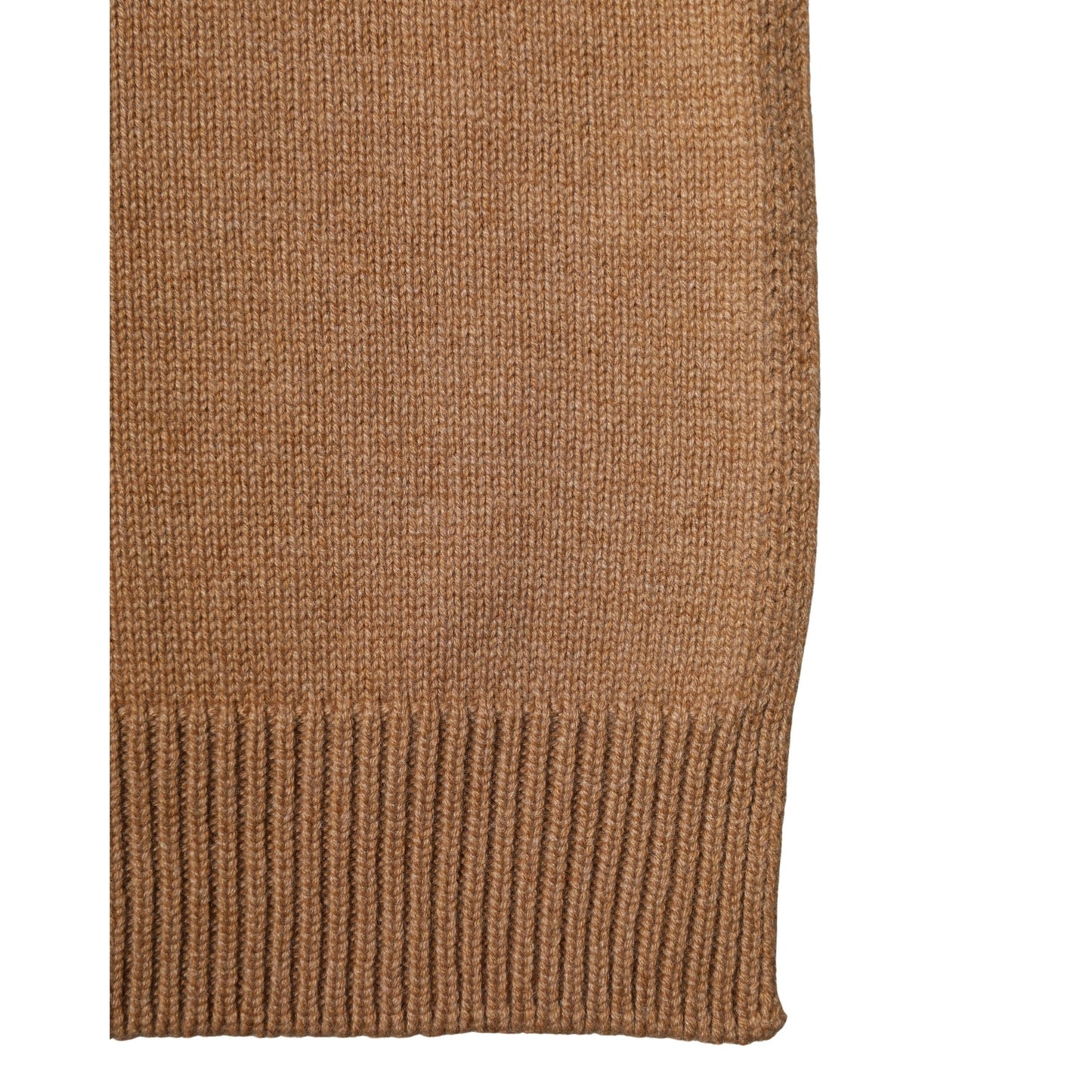 Dolce & Gabbana Brown Cashmere Knitted Foulard 207cm x 29cm Men Scarf