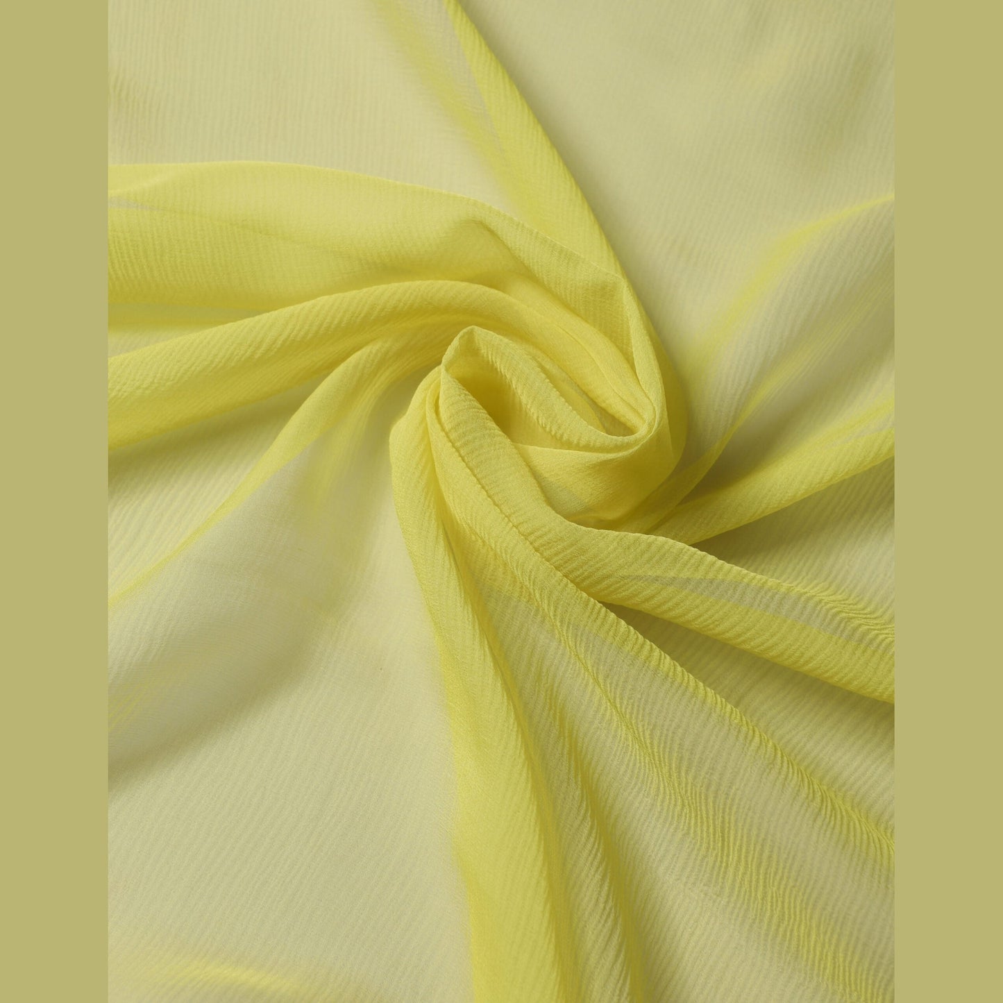 Dolce & Gabbana Yellow Silk Neck Wrap Shawl Foulard 120cm x 117cm Scarf