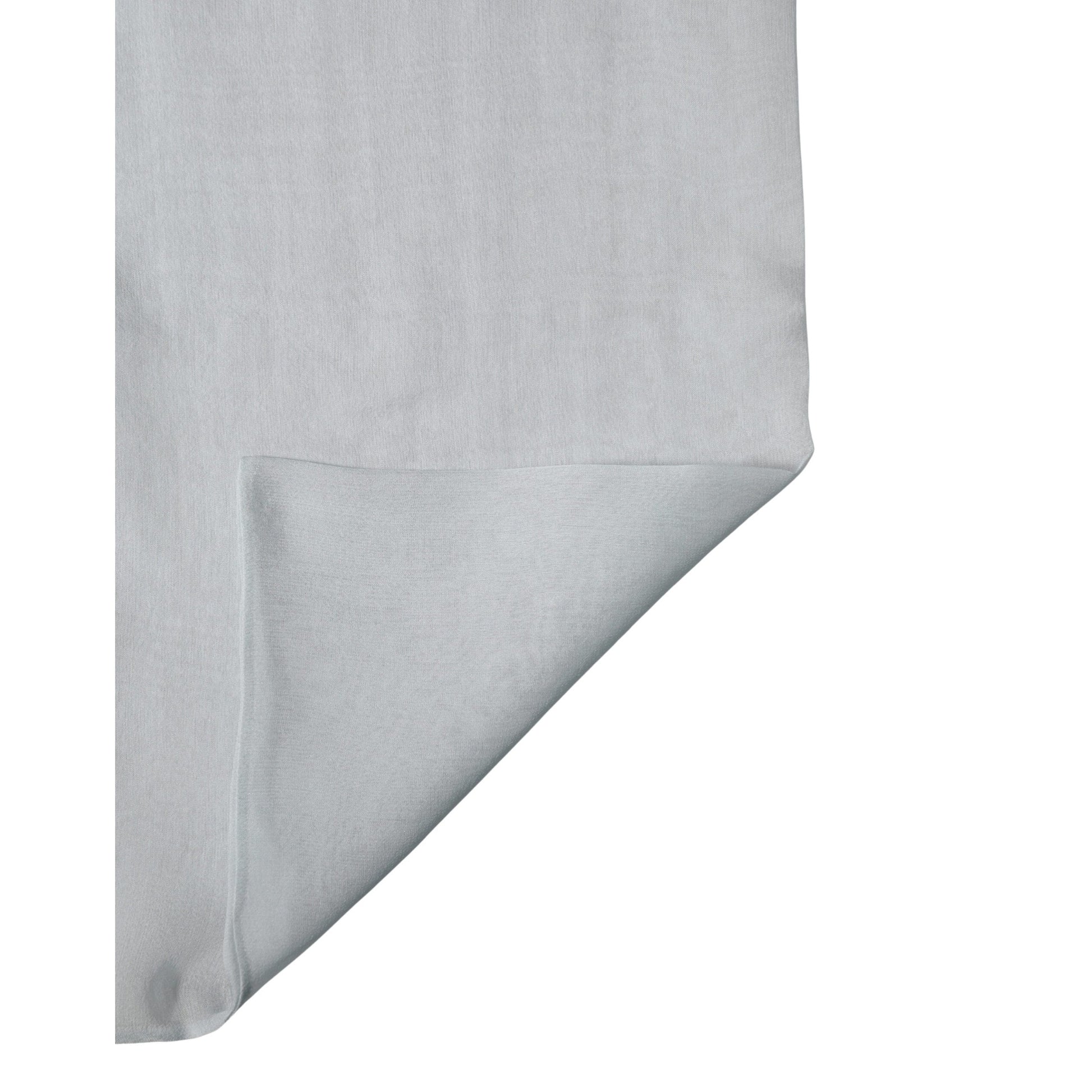 Dolce & Gabbana Light Blue Silk Sash Wrap Foulard 294.5cm x 19cm Scarf