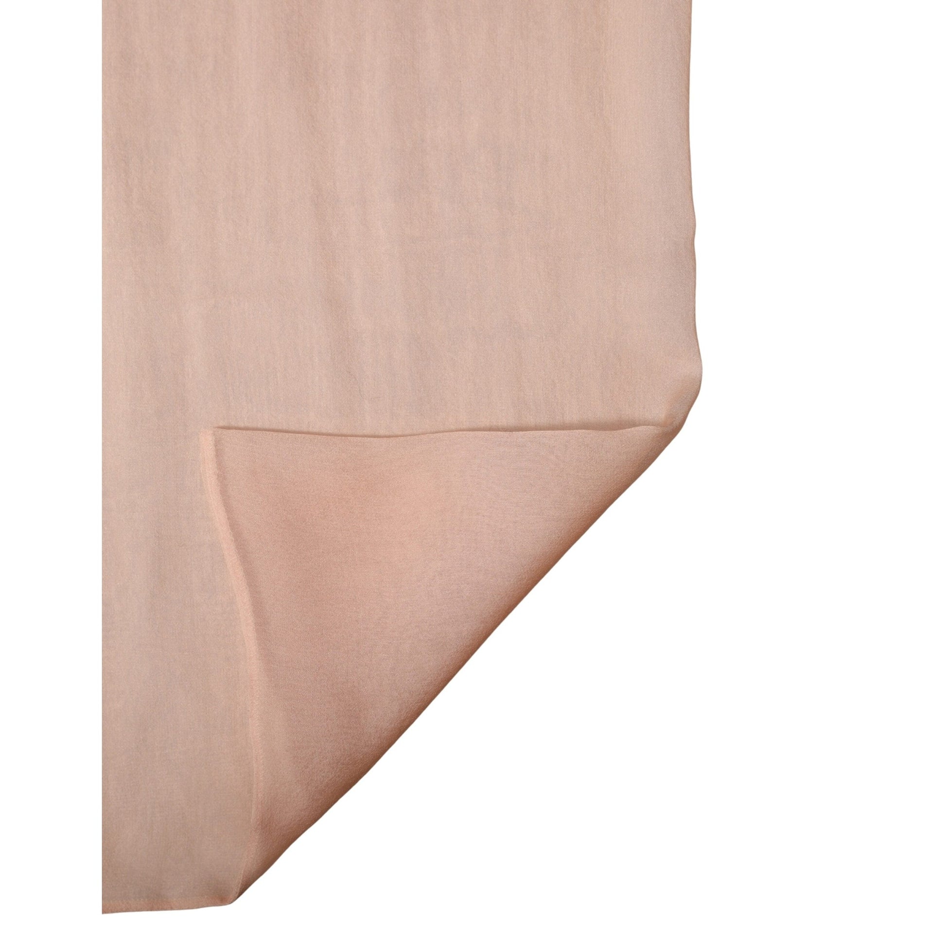 Dolce & Gabbana Light Pink Silk Sash Wrap Foulard 291cm x 19cm Scarf