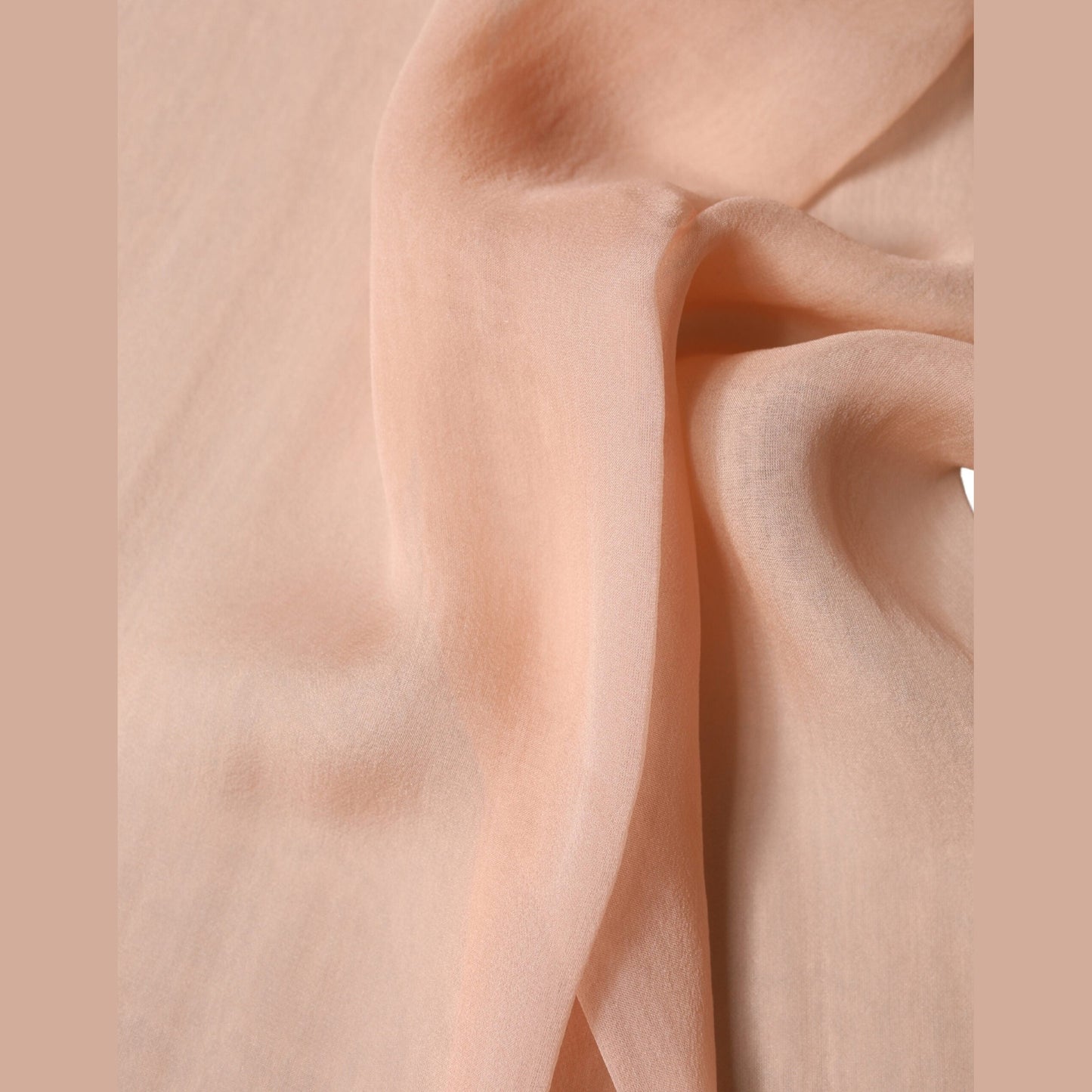 Dolce & Gabbana Light Pink Silk Sash Wrap Foulard 291cm x 19cm Scarf