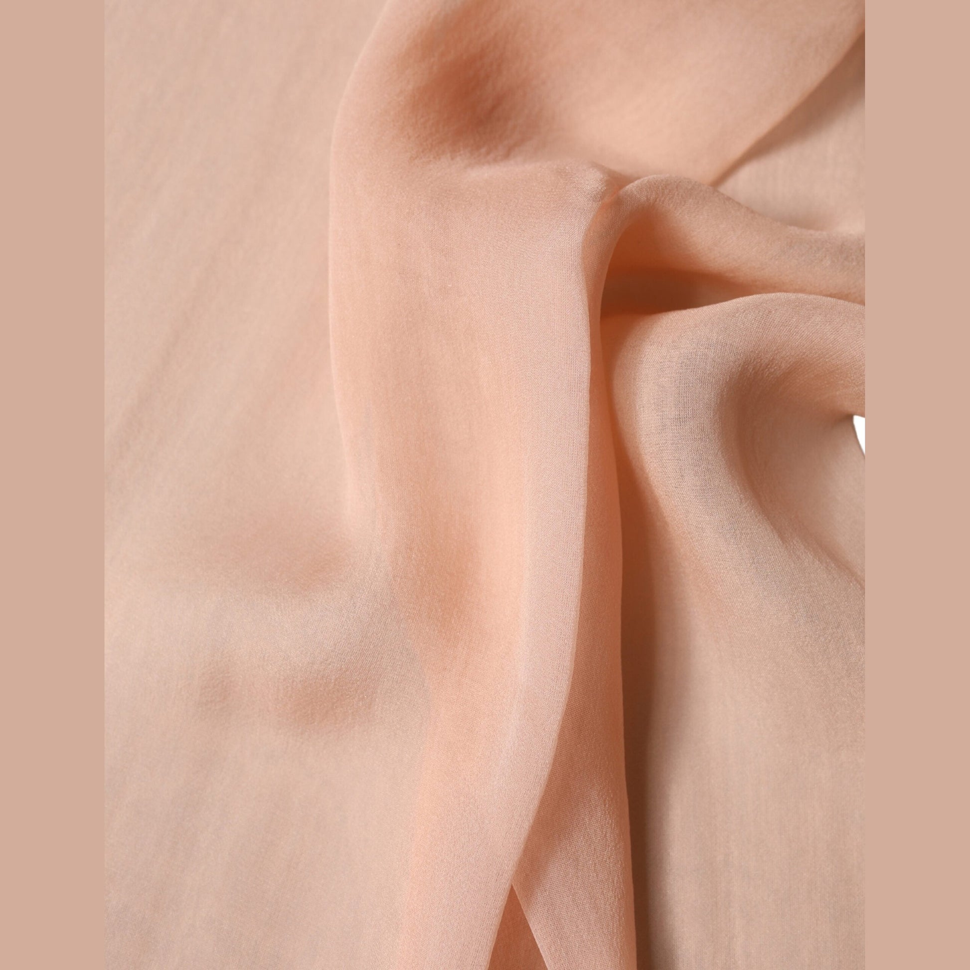 Dolce & Gabbana Light Pink Silk Sash Wrap Foulard 291cm x 19cm Scarf