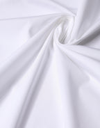 Dolce & Gabbana White Cotton Wrap Square Shawl Stole 91cm x 90cm  Scarf