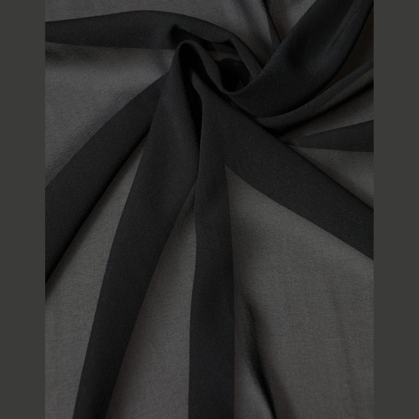 Dolce & Gabbana Black Silk Neck Wrap Shawl Stole 200cm x 64cm Scarf
