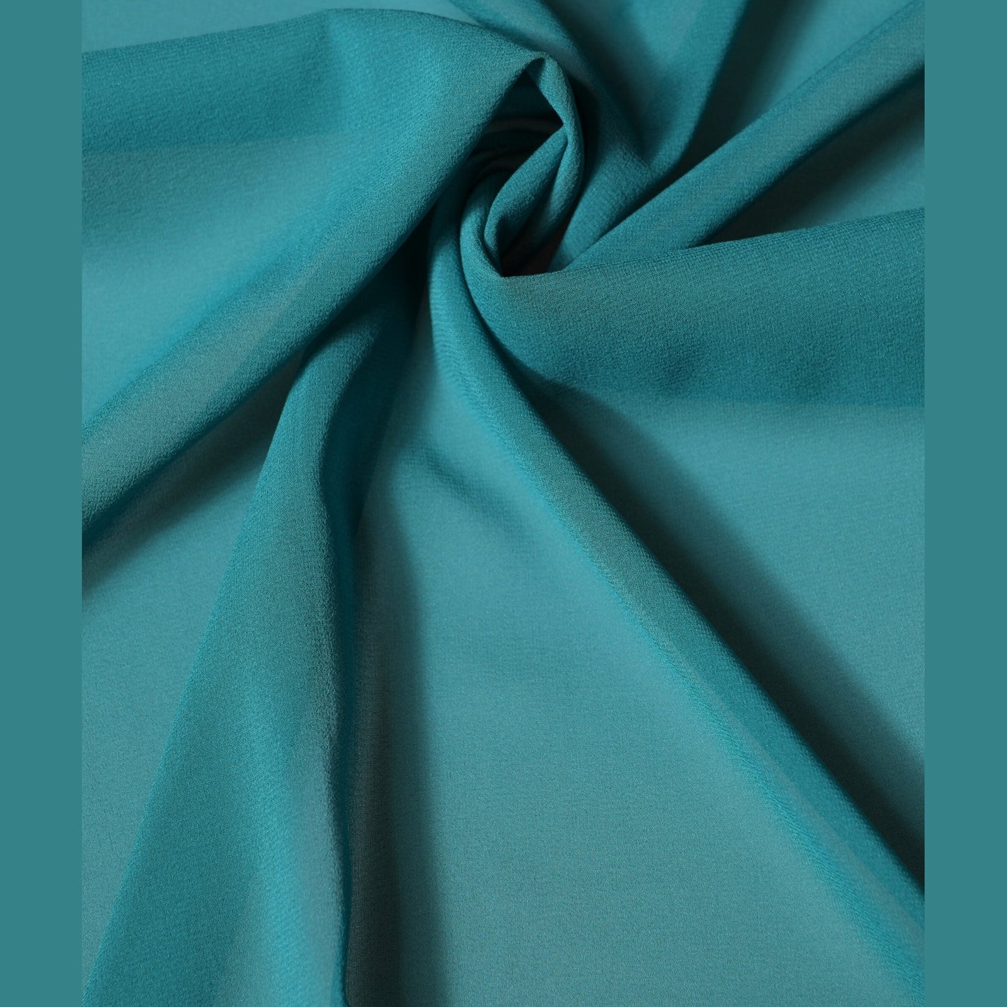 Dolce & Gabbana Blue Green Silk Neck Wrap Shawl Stole 200cm x 64cm Scarf