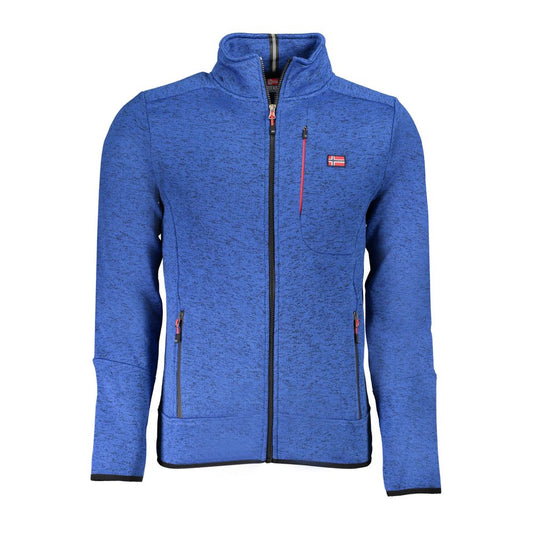 Norway 1963 Blu Polyester Men Sweatshirt Norway 1963