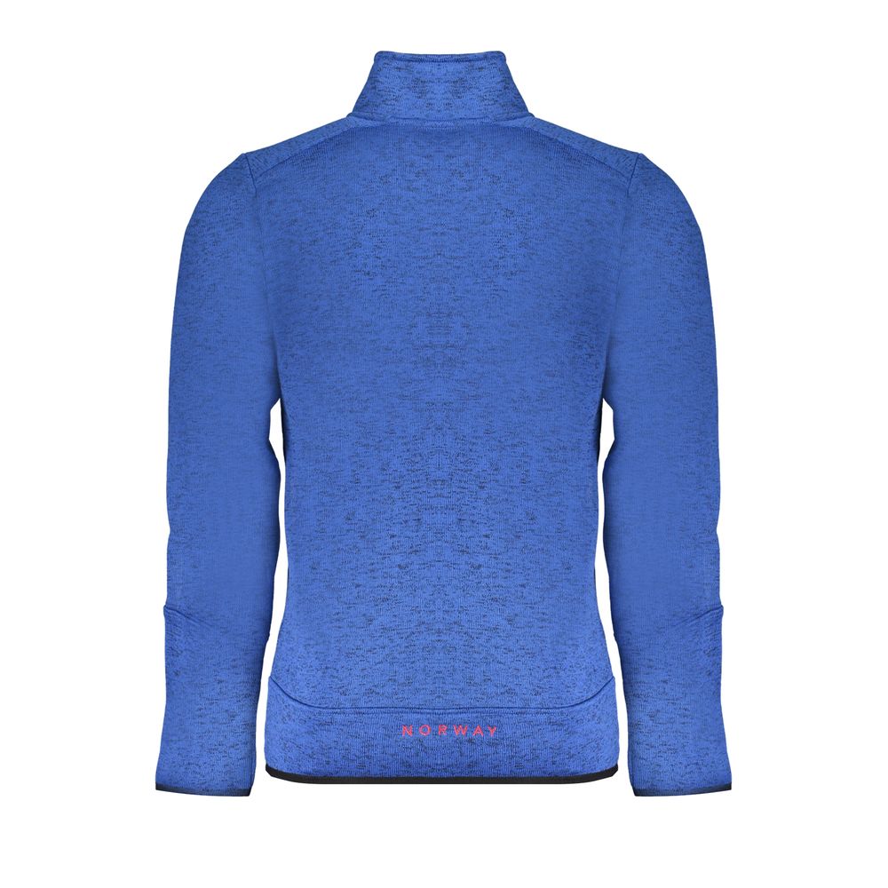 Norway 1963 Blu Polyester Men Sweatshirt Norway 1963